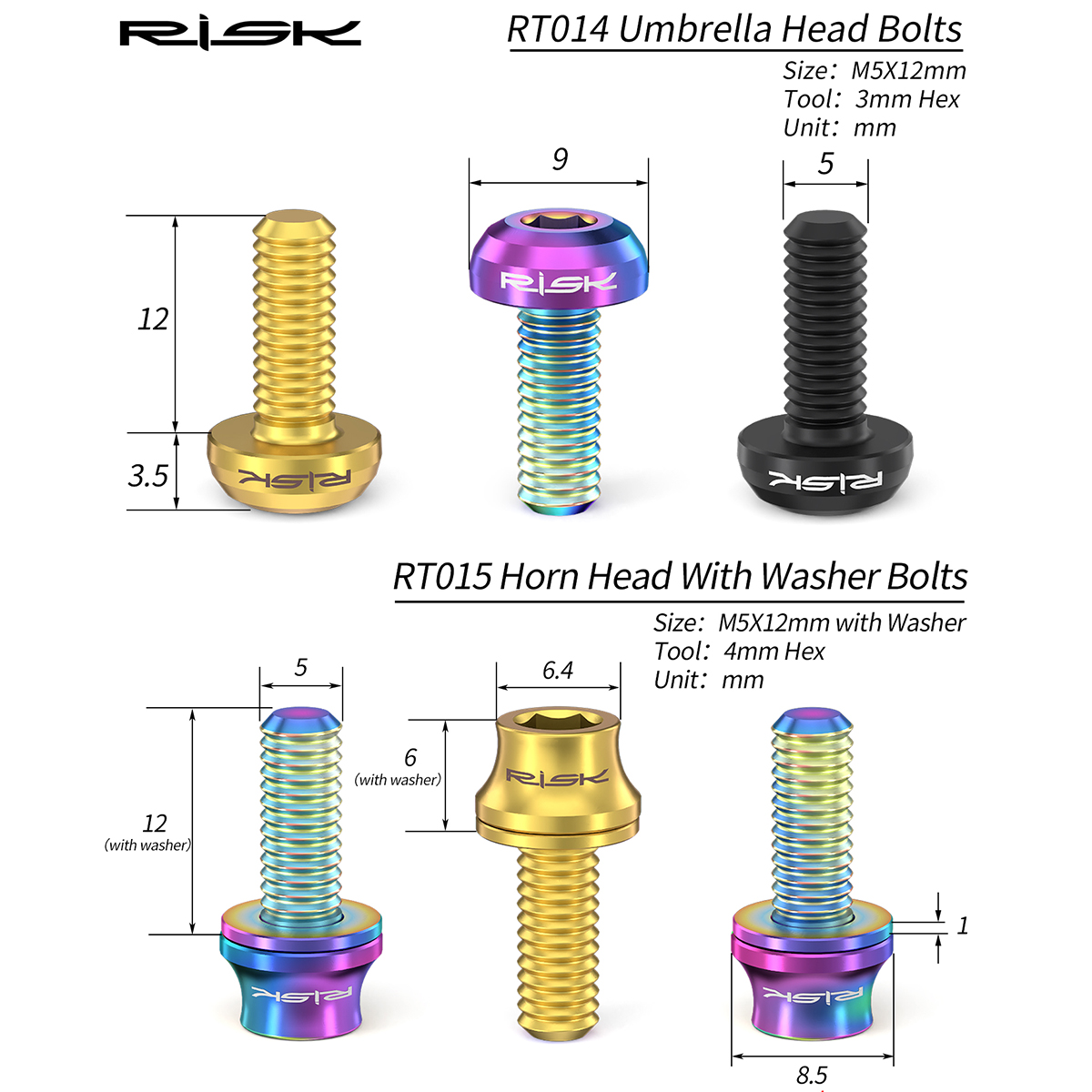 Risk M5x12mm Bike Water Bottle – Mountain Biking Water Bottle recenzja i cena