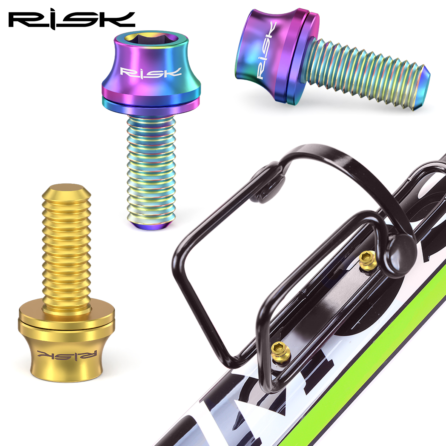 Risk M5x12mm Bike Water Bottle – Mountain Biking Water Bottle recenzja i cena