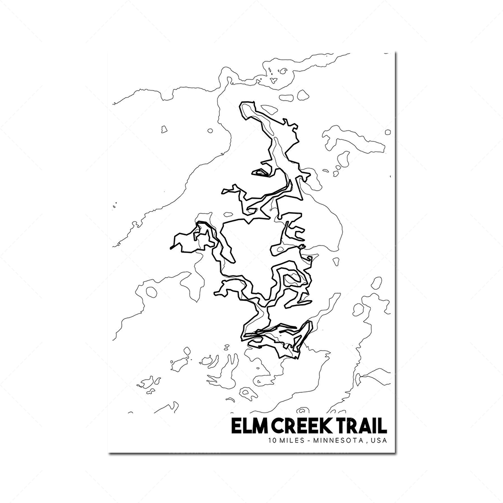 Map Poster Poster Colorado Top – Mountain Biking Colorado recenzja i cena