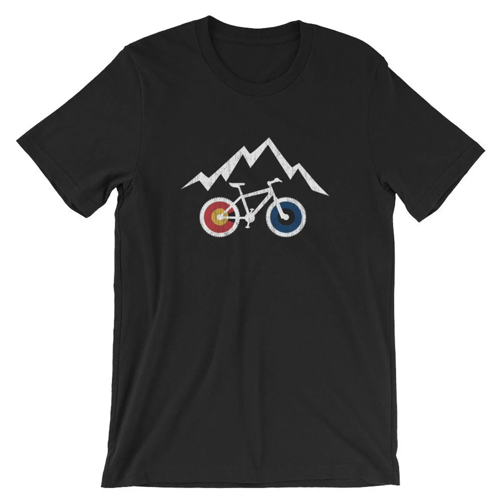 RIDE COLORADO Cycling T shirt  – Mountain Biking Colorado recenzja i cena