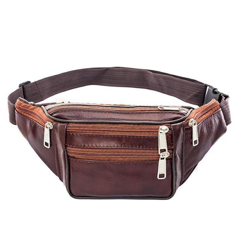 Men's Waist Bag Top Layer Cowh – Mountain Biking Waist Pack recenzja i cena
