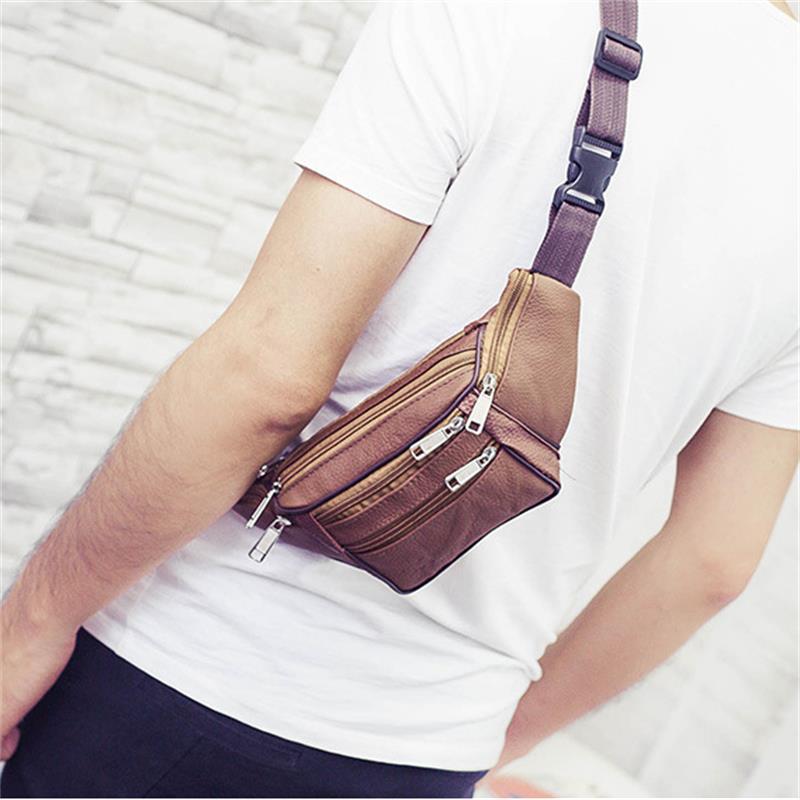 Men's Waist Bag Top Layer Cowh – Mountain Biking Waist Pack recenzja i cena