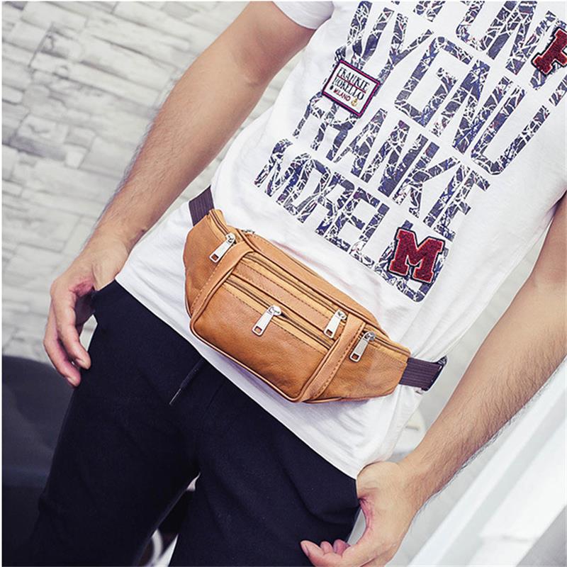 Men's Waist Bag Top Layer Cowh – Mountain Biking Waist Pack recenzja i cena