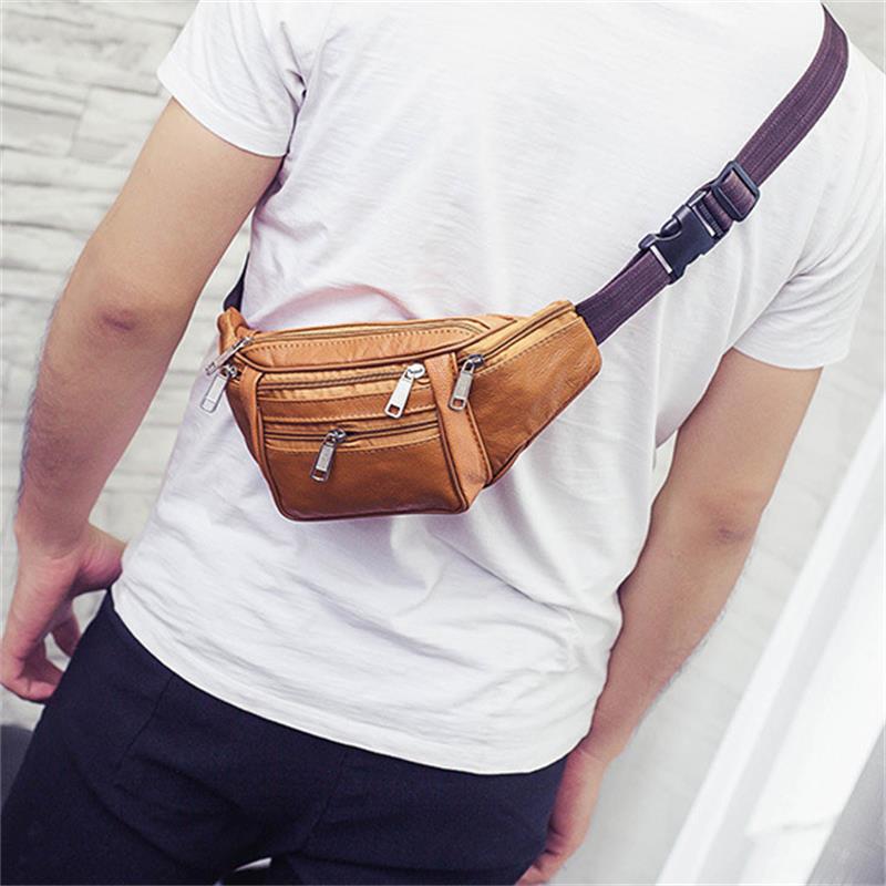 Men's Waist Bag Top Layer Cowh – Mountain Biking Waist Pack recenzja i cena
