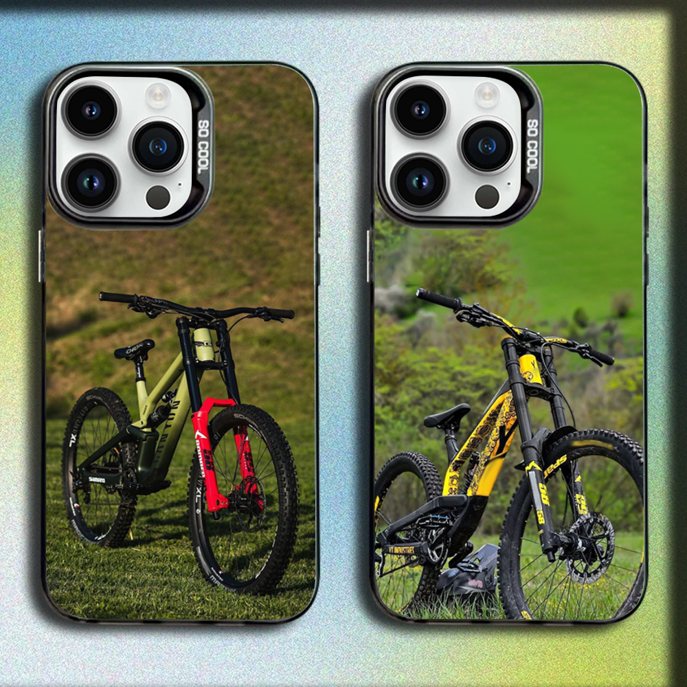 Mountain Bicycle Bike Phone Ca – Mountain Biking Cartoon recenzja i cena