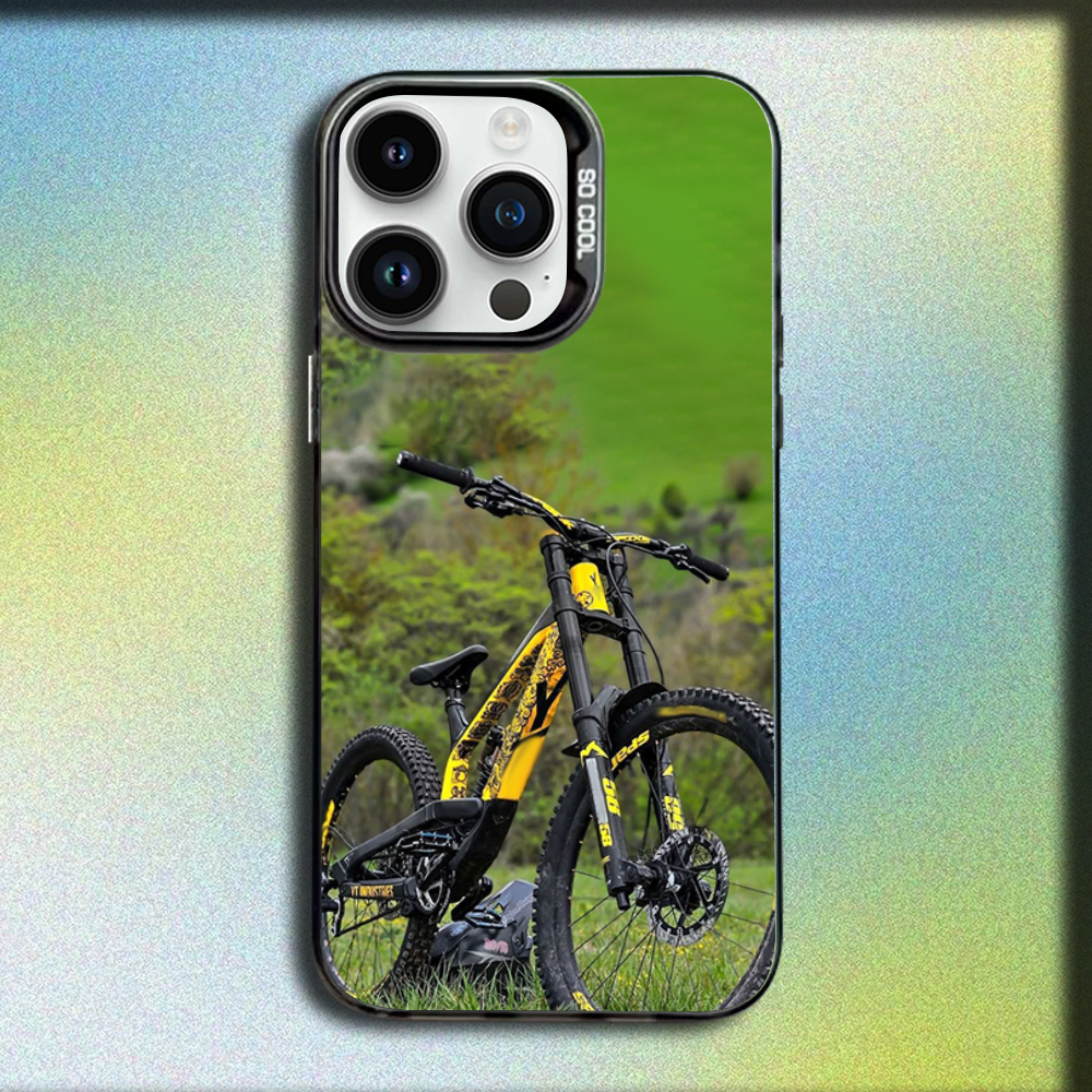 Mountain Bicycle Bike Phone Ca – Mountain Biking Cartoon recenzja i cena