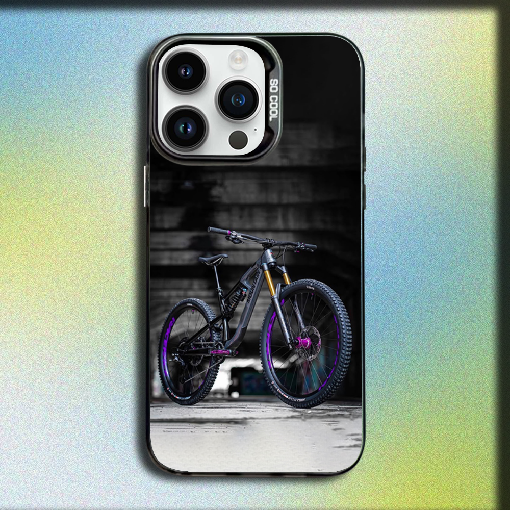 Mountain Bicycle Bike Phone Ca – Mountain Biking Cartoon recenzja i cena