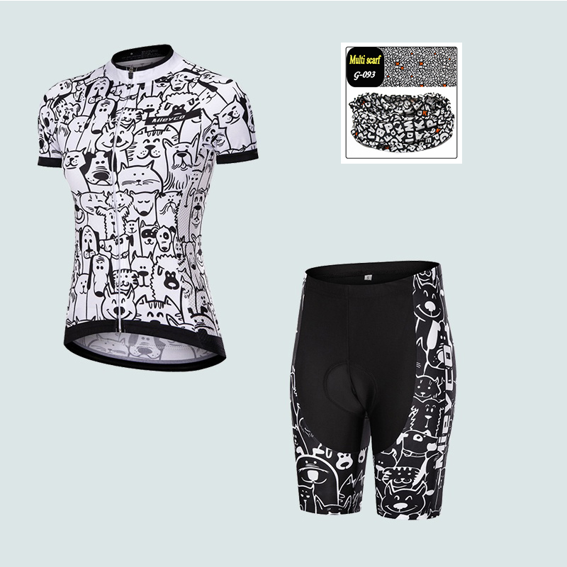 Women's Cycling Jersey Suit, S – Mountain Biking Underwear recenzja i cena