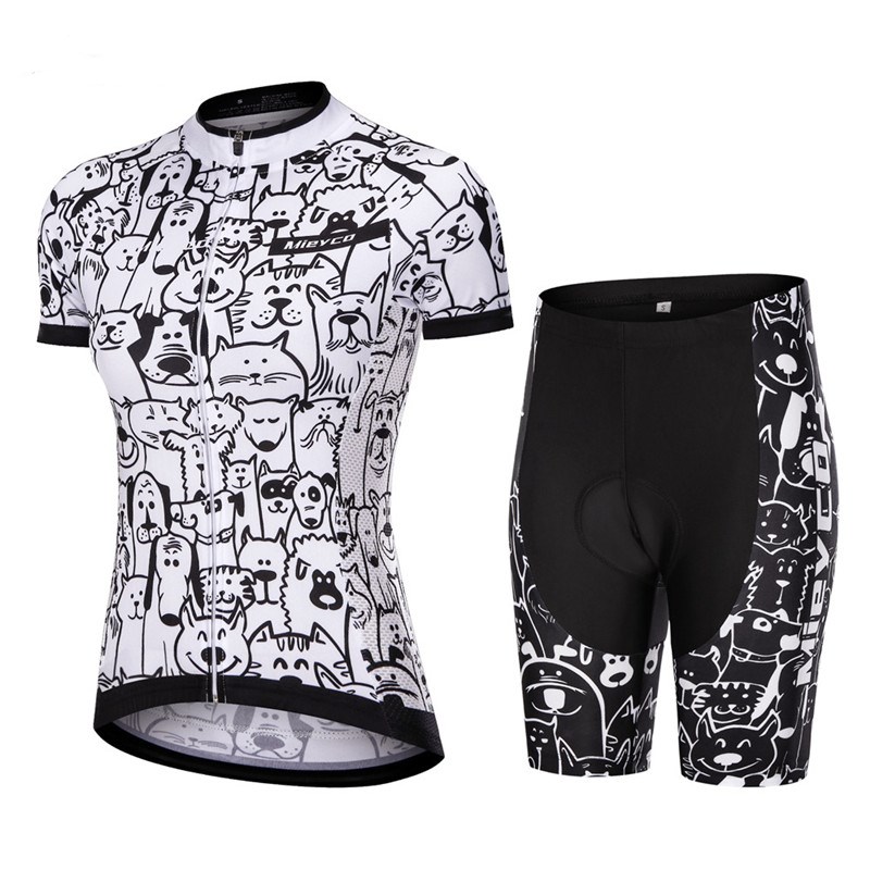 Women's Cycling Jersey Suit, S – Mountain Biking Underwear recenzja i cena