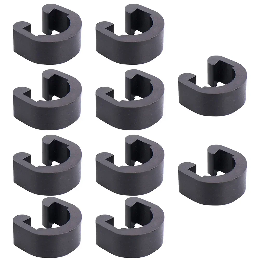 10pcs Bicycle C-Clips Buckle B – Mountain Biking Gear recenzja i cena