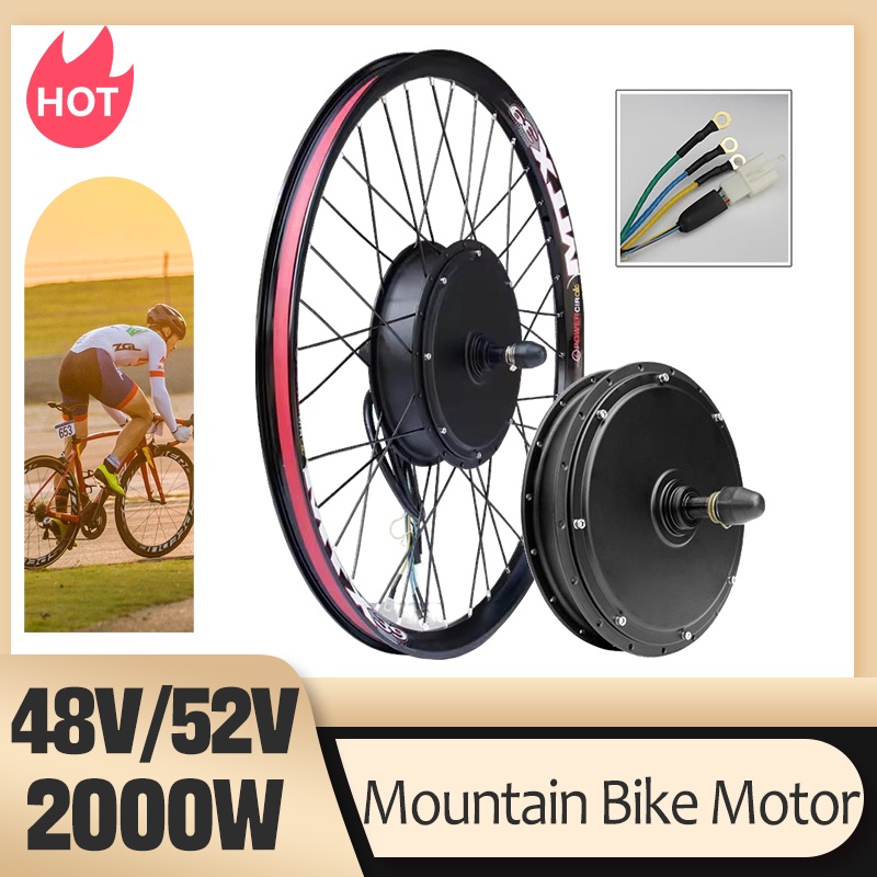 MTX Brand 48V52V 2000W Electri – Mountain Biking Gear recenzja i cena
