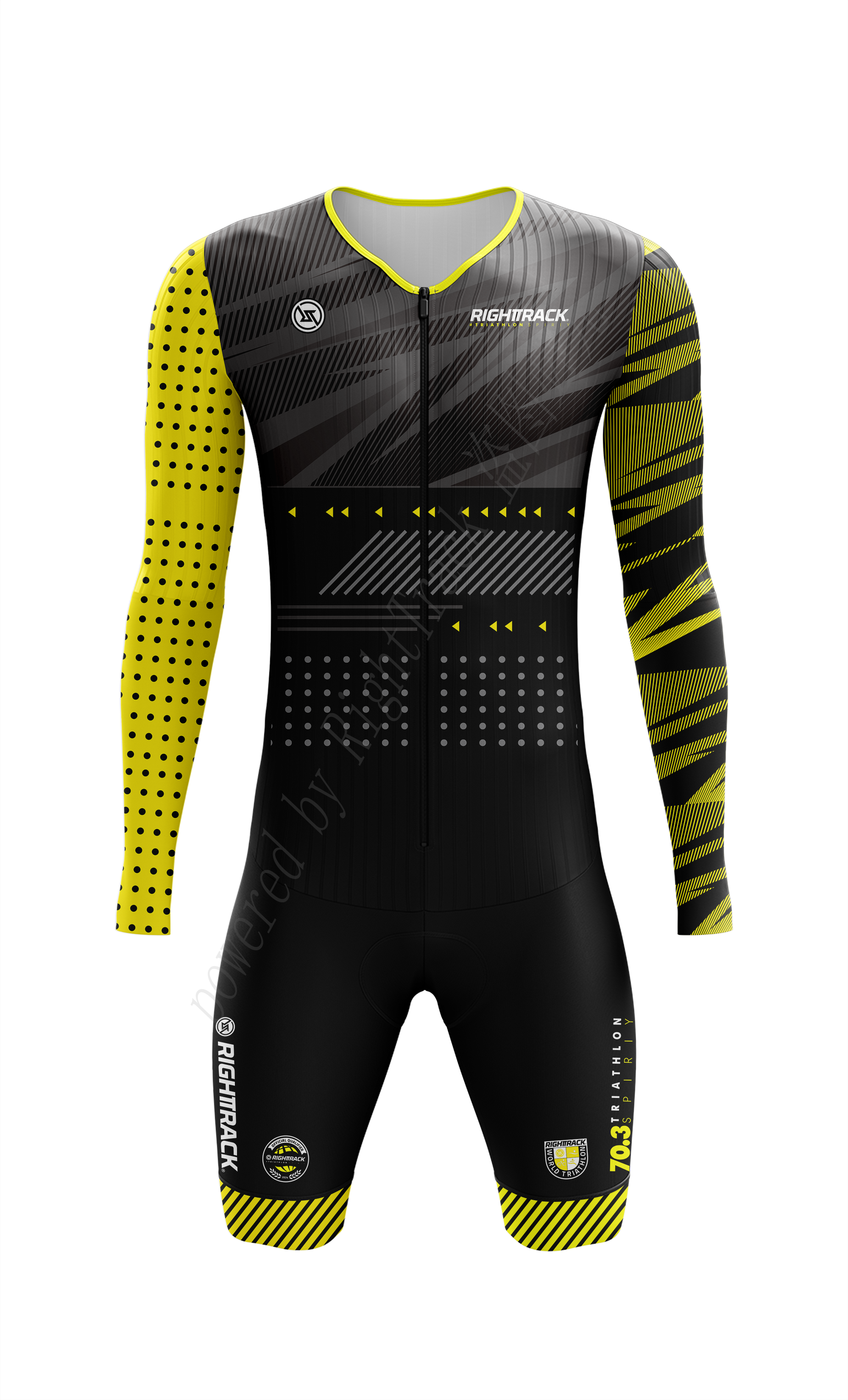 New Triathlon Sweatshirt Long  – Mountain Biking Underwear recenzja i cena