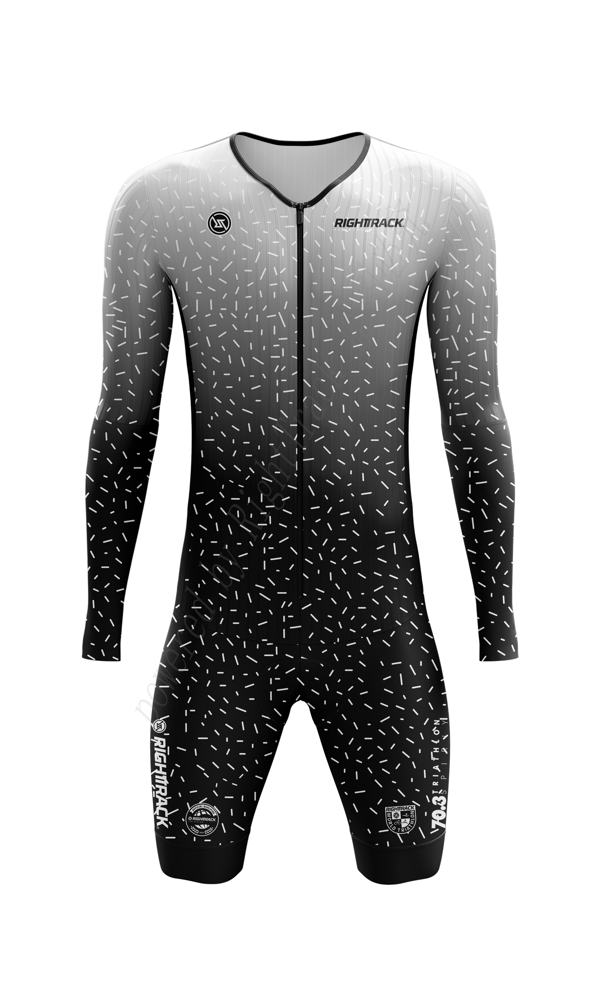New Triathlon Sweatshirt Long  – Mountain Biking Underwear recenzja i cena