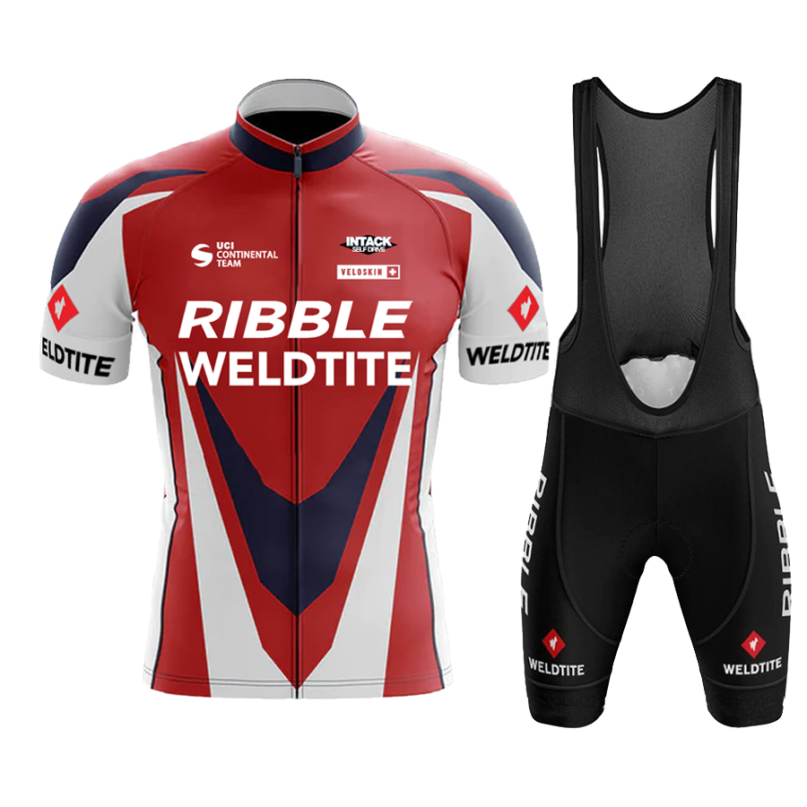 Cycling Jersey 2026 Team RIBBL – Mountain Biking Underwear recenzja i cena