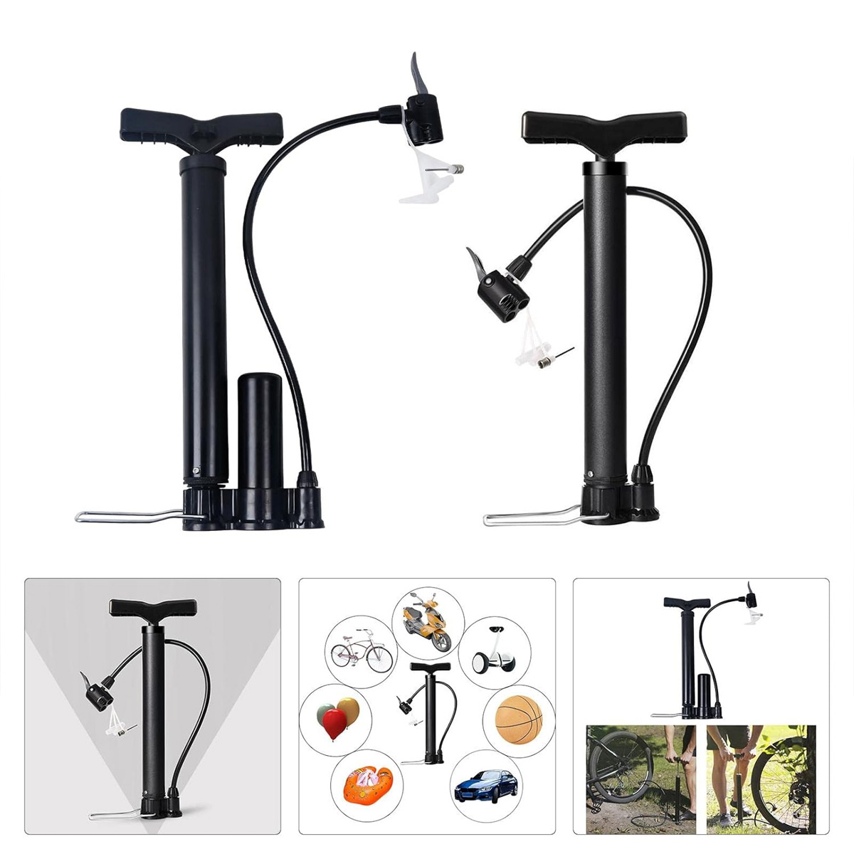 Manual Bicycle Tire Air Pump B – Mtb Fork Air recenzja i cena