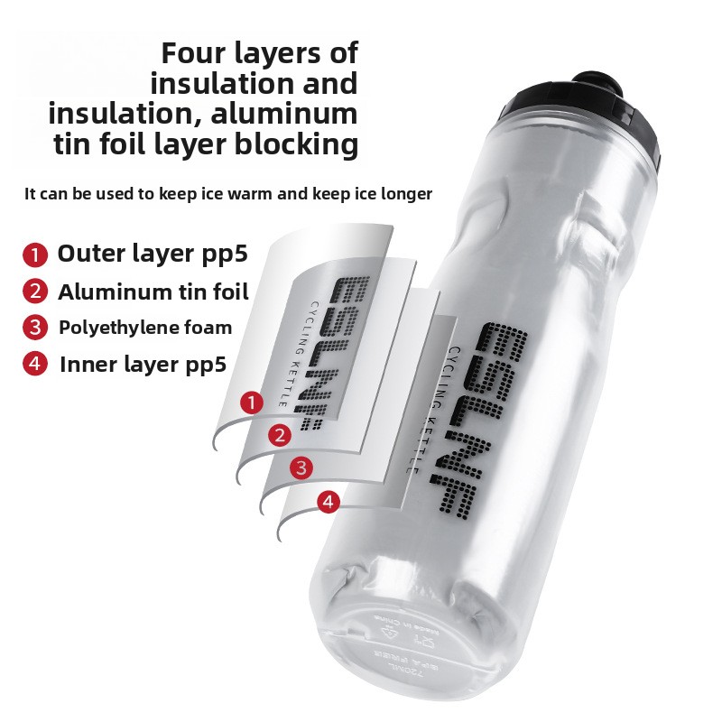 ESLNF Bike Kettle 720ml Mounta – Mountain Biking Water Bottle recenzja i cena