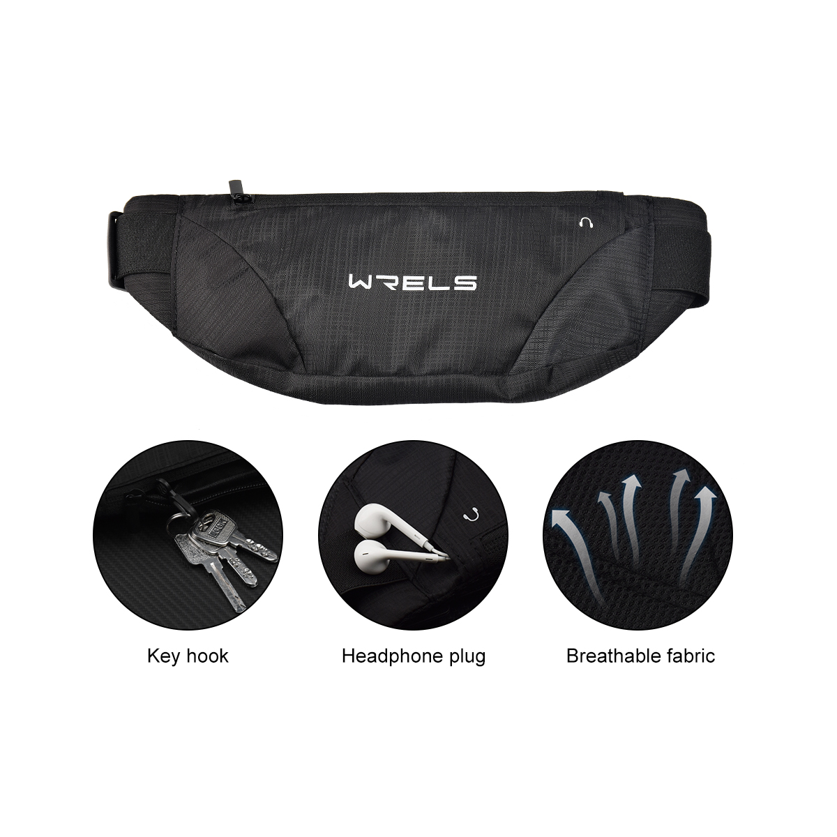 WRELS Waist Bag Running Bag Ou – Mountain Biking Waist Pack recenzja i cena