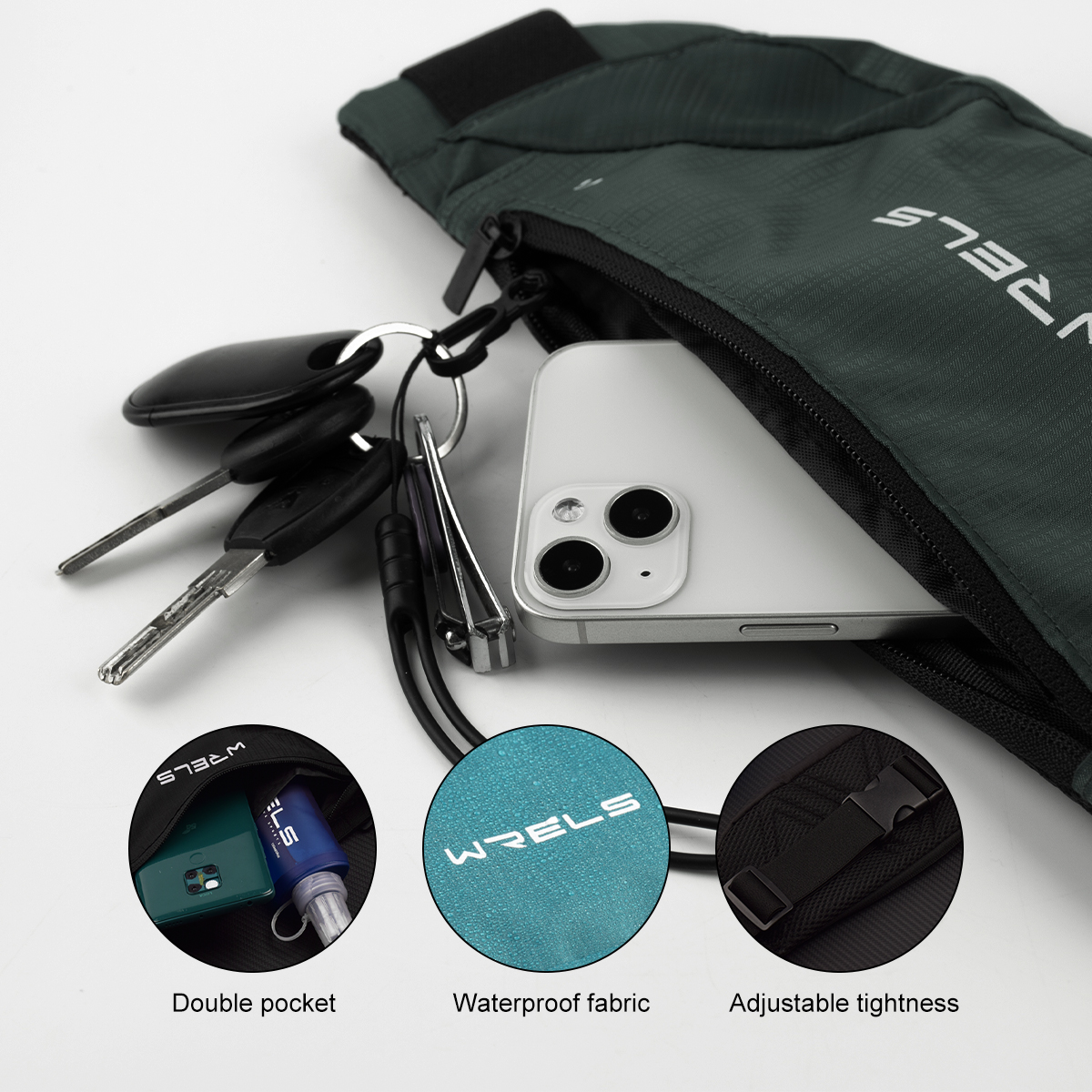 WRELS Waist Bag Running Bag Ou – Mountain Biking Waist Pack recenzja i cena