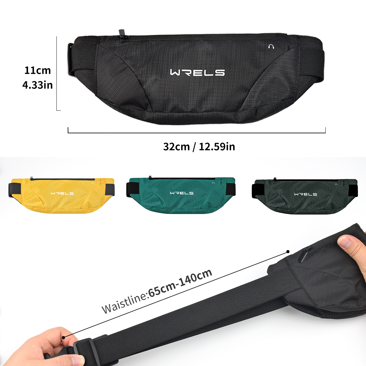 WRELS Waist Bag Running Bag Ou – Mountain Biking Waist Pack recenzja i cena