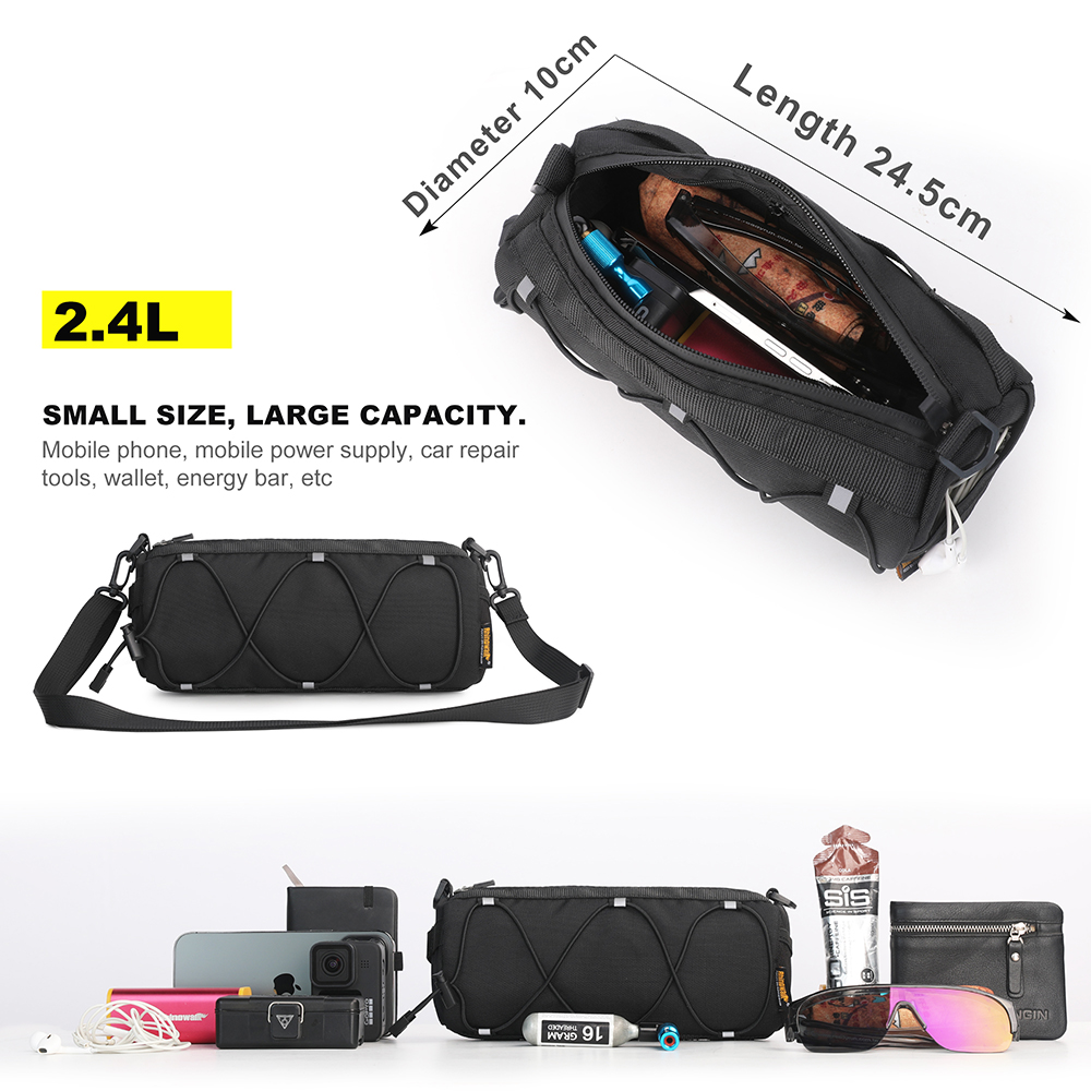 Rhinowalk Bike Bag Portable Ha – Mountain Biking Rucksack recenzja i cena