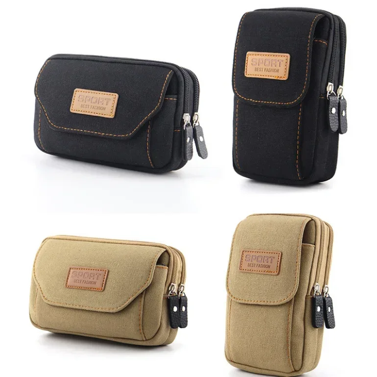 6.5 Inches Men Soft Pouch Belt – Mountain Biking Waist Pack recenzja i cena