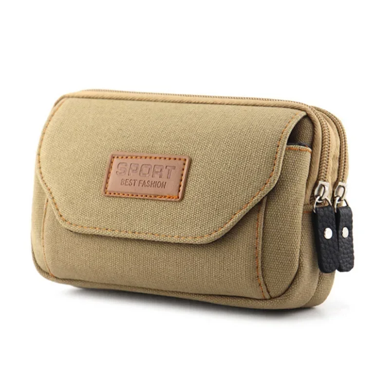 6.5 Inches Men Soft Pouch Belt – Mountain Biking Waist Pack recenzja i cena
