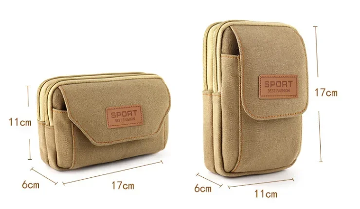 6.5 Inches Men Soft Pouch Belt – Mountain Biking Waist Pack recenzja i cena