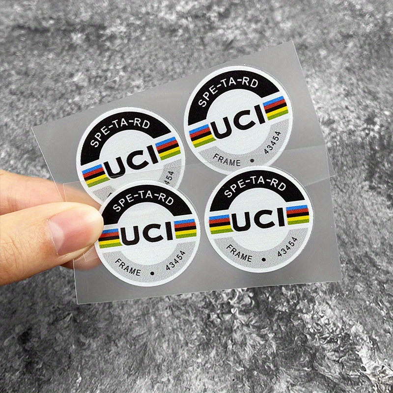 1/2/4Pcs UCI Certified Round W – Mountain Biking Uci recenzja i cena