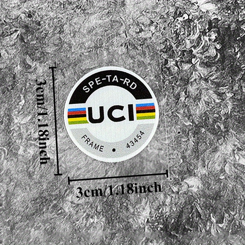 1/2/4Pcs UCI Certified Round W – Mountain Biking Uci recenzja i cena