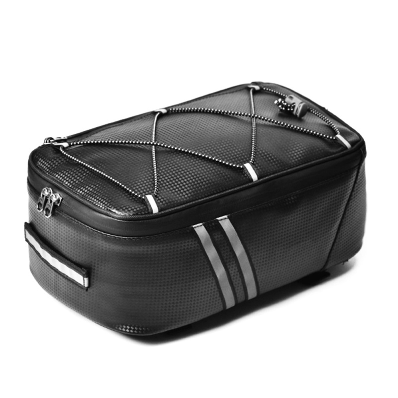 Bike Trunk Bag 7L Bicycle Rear – Mountain Biking Waist Pack recenzja i cena