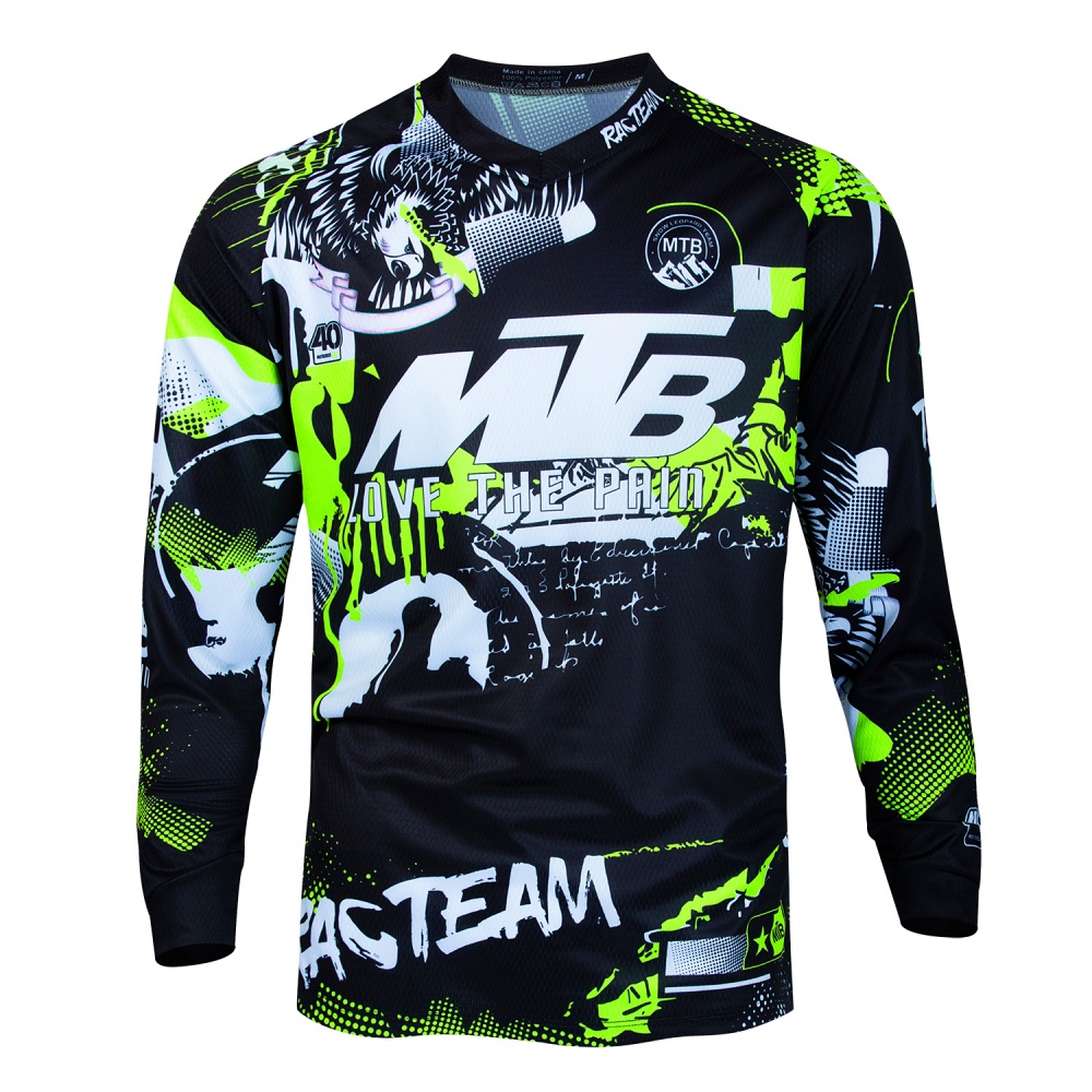 MTB Mountain Bike Long-Sleeve  – Mountain Biking Gear recenzja i cena