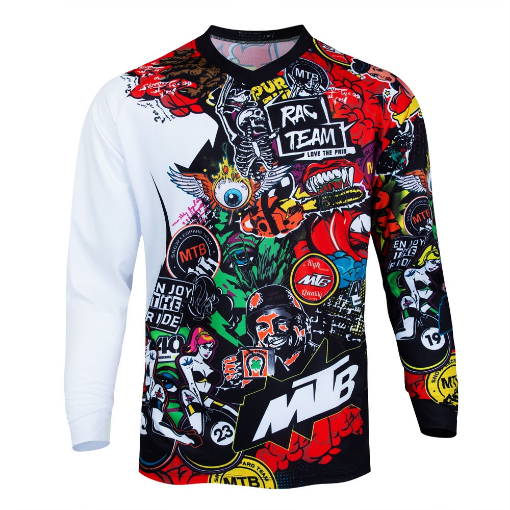 MTB Mountain Bike Long-Sleeve  – Mountain Biking Gear recenzja i cena
