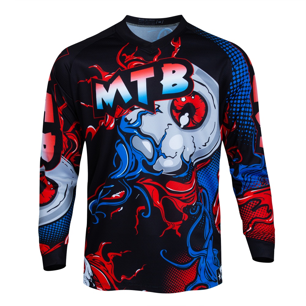 MTB Mountain Bike Long-Sleeve  – Mountain Biking Gear recenzja i cena