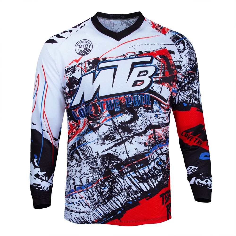 MTB Mountain Bike Long-Sleeve  – Mountain Biking Gear recenzja i cena