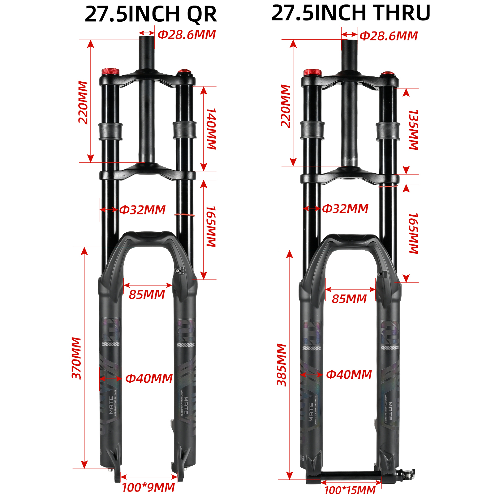 NanLio Double Shoulder Snow Fr – Mtb Fork Air recenzja i cena