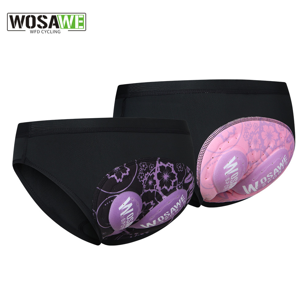 WOSAWE Women Cycling Underwear – Mountain Biking Underwear recenzja i cena