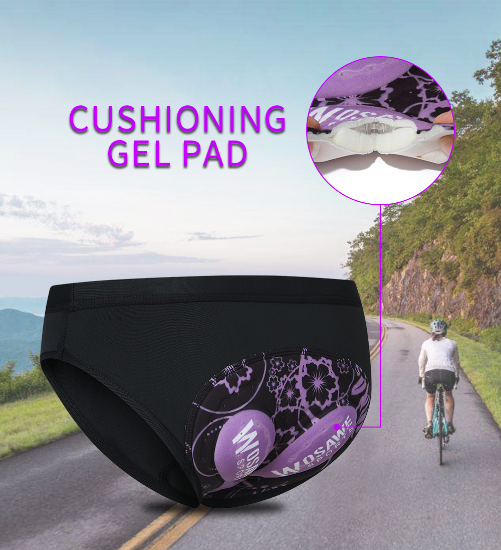 WOSAWE Women Cycling Underwear – Mountain Biking Underwear recenzja i cena