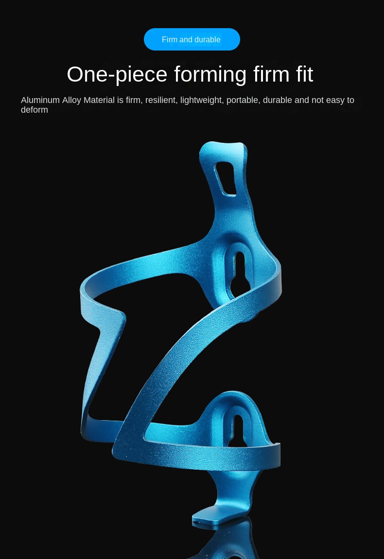 Easy-to-assemble, adjustable,  – Mountain Biking Water Bottle recenzja i cena