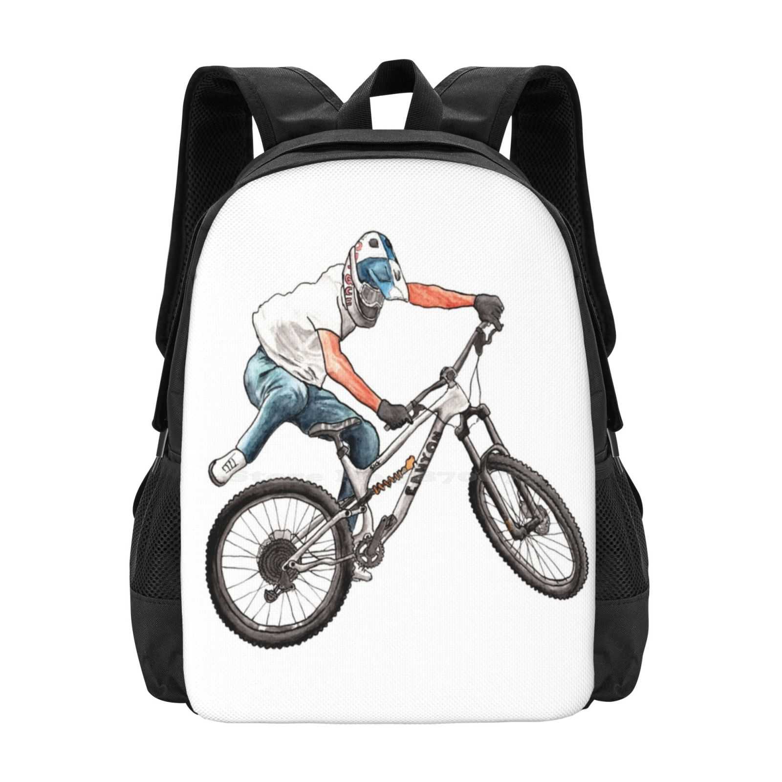 Fabio Wibmer Nac-Nac School Ba – Mountain Biking Cartoon recenzja i cena