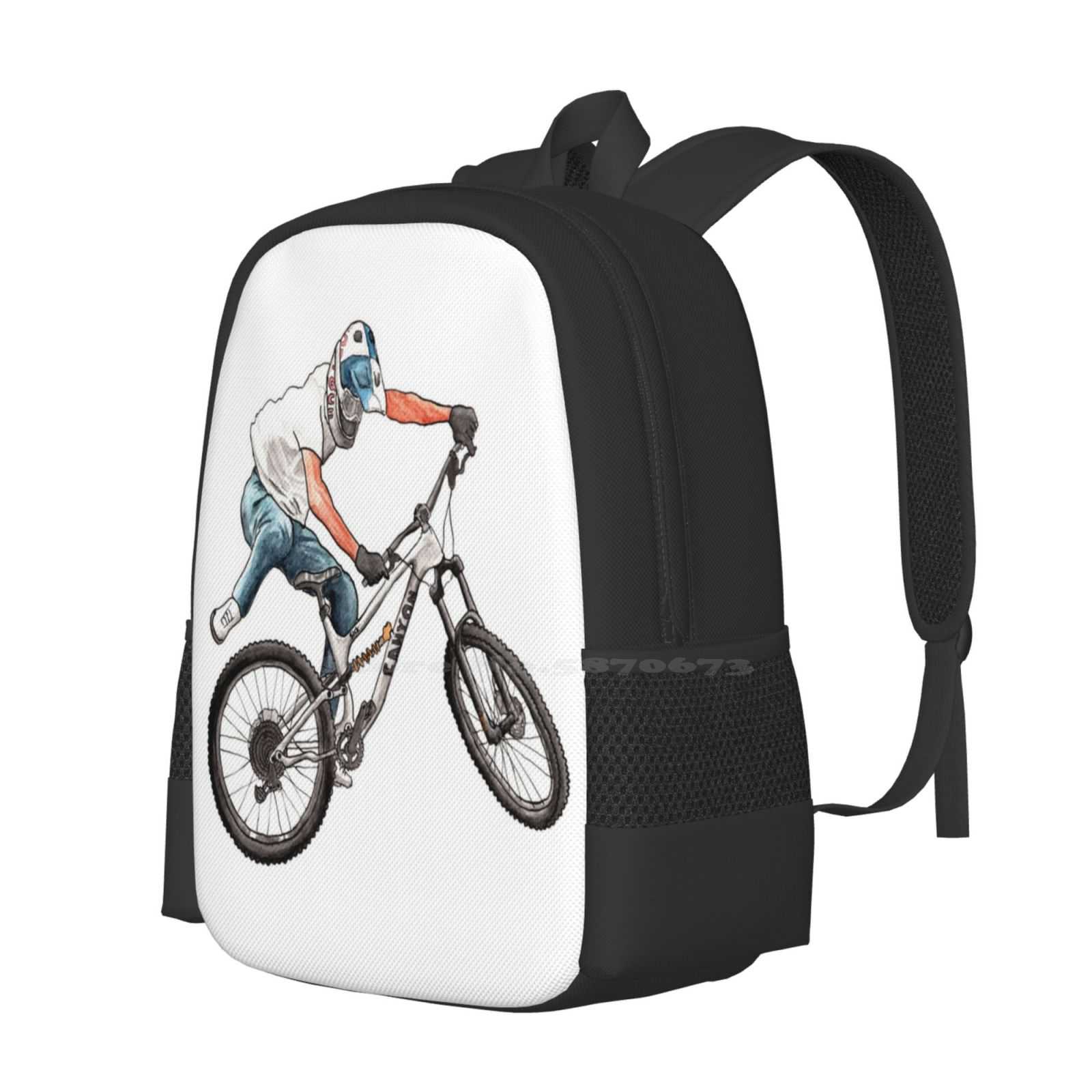 Fabio Wibmer Nac-Nac School Ba – Mountain Biking Cartoon recenzja i cena