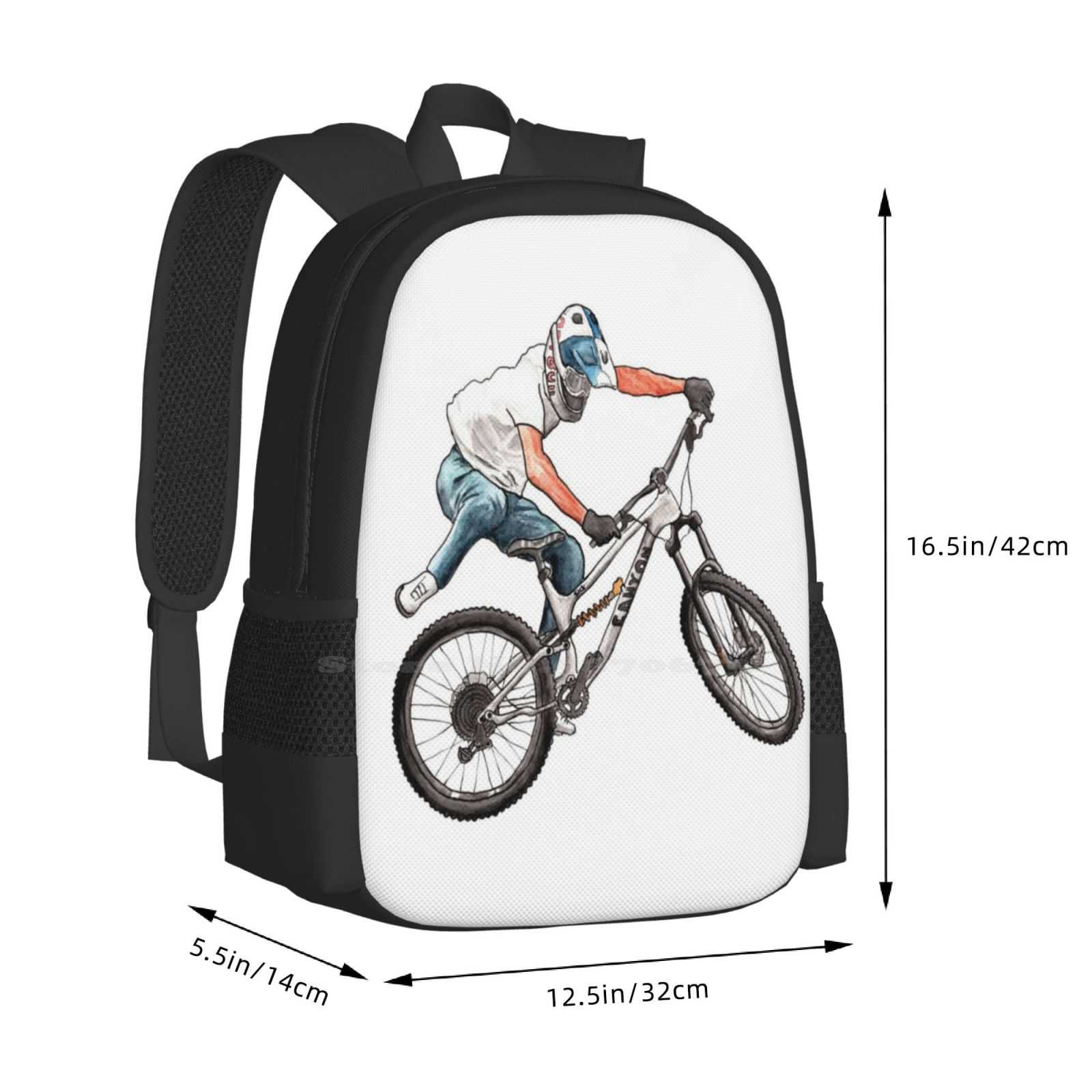 Fabio Wibmer Nac-Nac School Ba – Mountain Biking Cartoon recenzja i cena