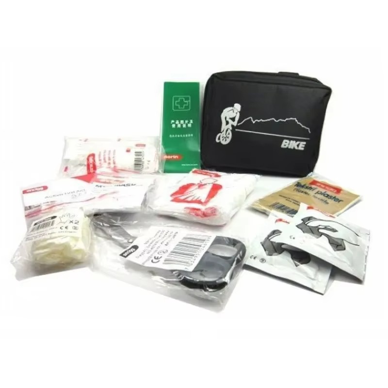 Bike-Mounted First Aid Kit Pro – Mountain Biking First Aid Kit recenzja i cena
