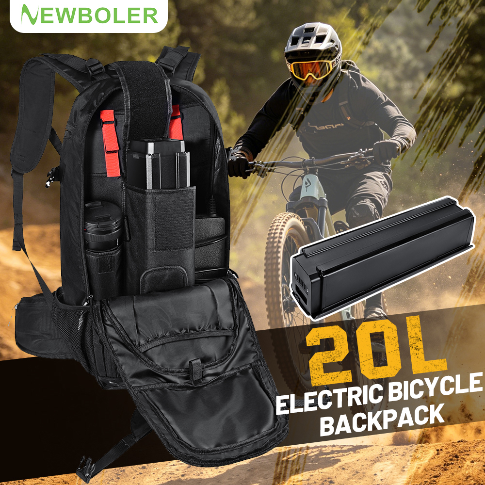 Bike Backpack E-Bike Battery B – Mountain Biking Rucksack recenzja i cena