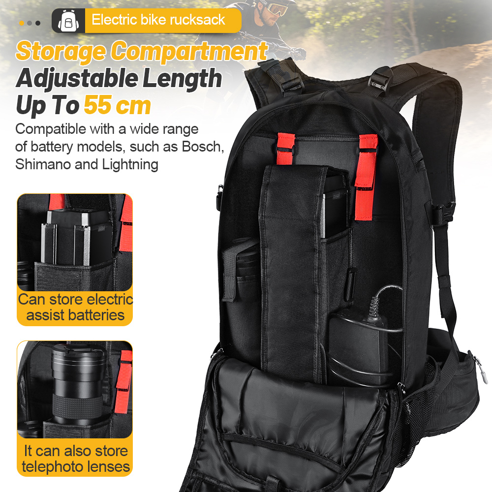 Bike Backpack E-Bike Battery B – Mountain Biking Rucksack recenzja i cena