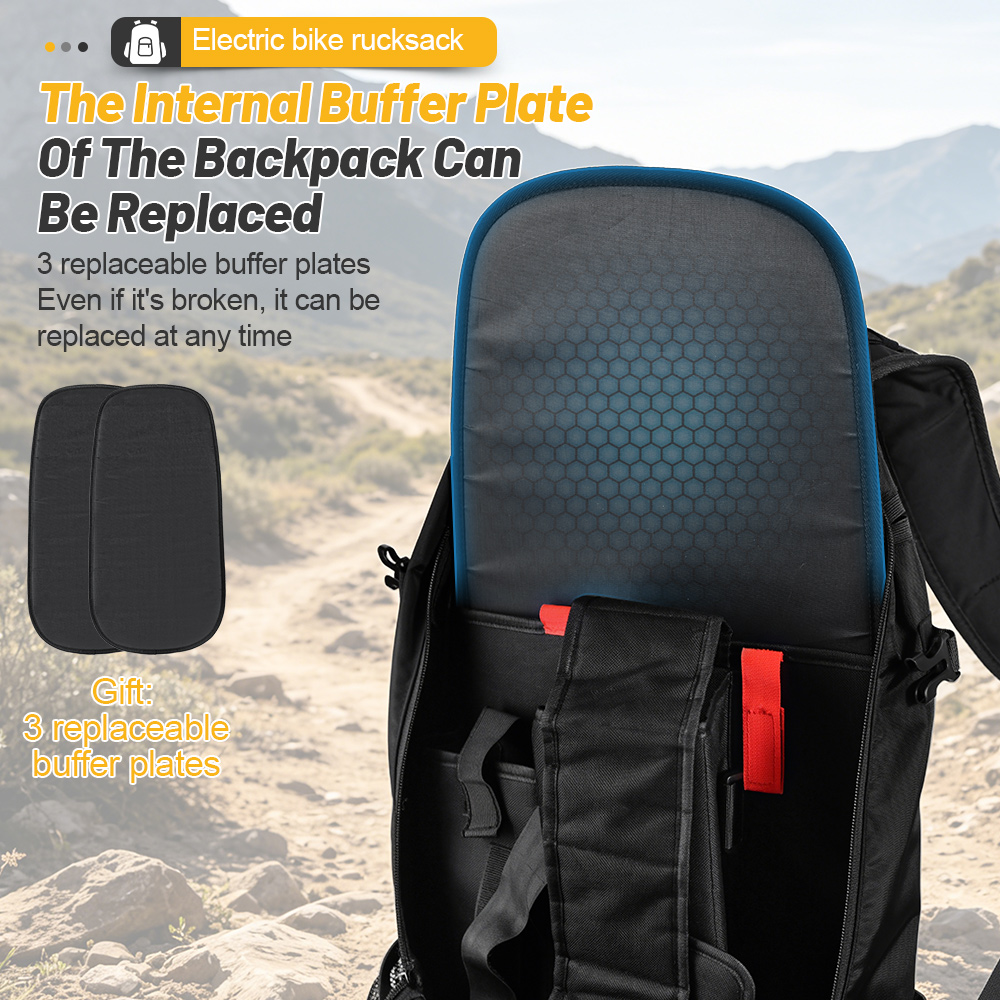 Bike Backpack E-Bike Battery B – Mountain Biking Rucksack recenzja i cena