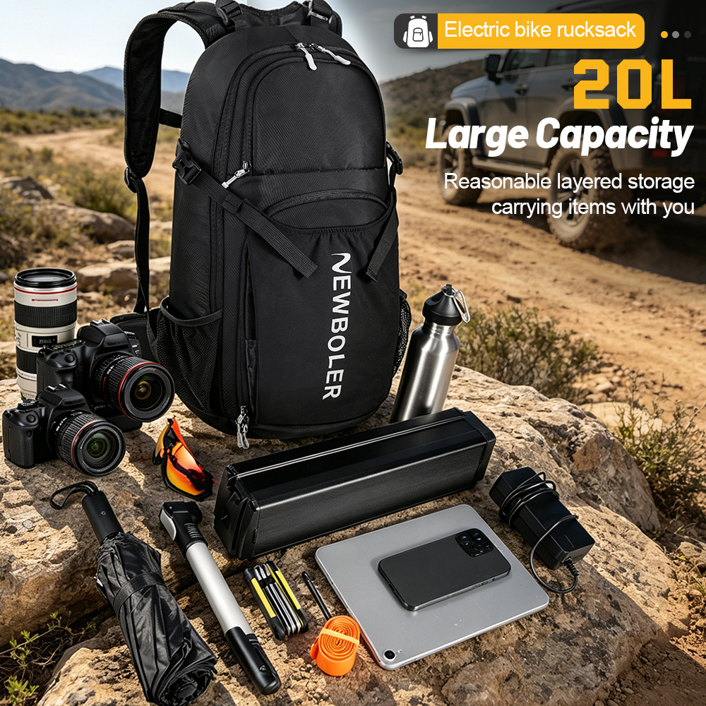 Bike Backpack E-Bike Battery B – Mountain Biking Rucksack recenzja i cena