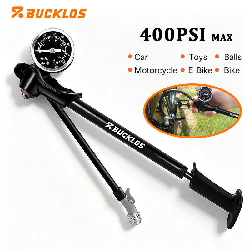 BUCKLOS Bicycle Air Fork Pump  – Mtb Fork Air recenzja i cena