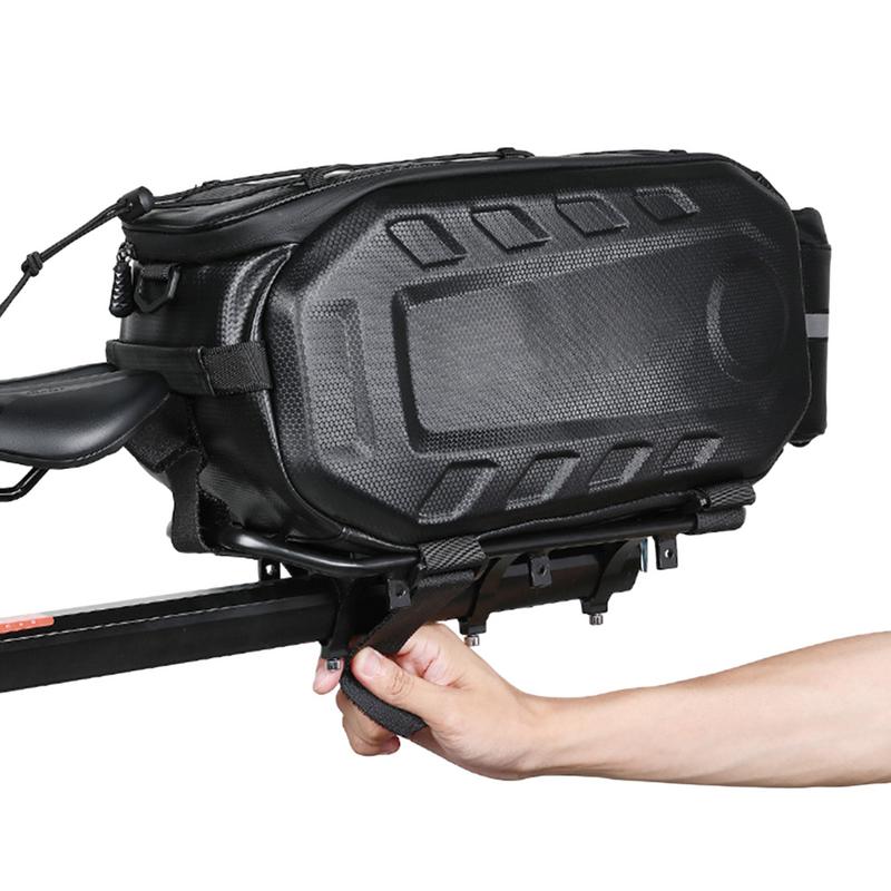 Hard Shell Road Bike Rear Seat – Mountain Biking Rucksack recenzja i cena