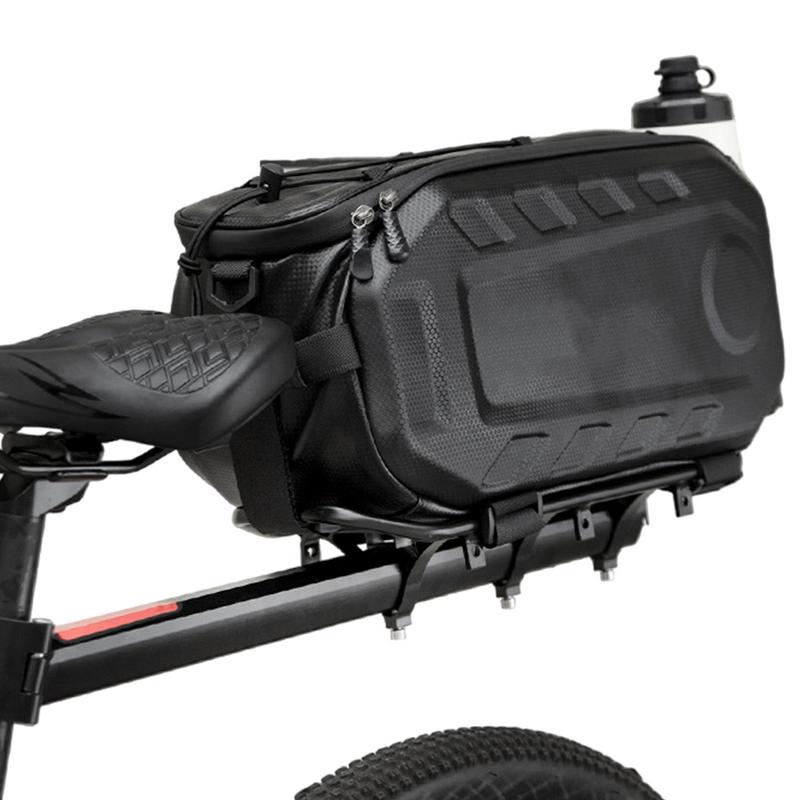 Hard Shell Road Bike Rear Seat – Mountain Biking Rucksack recenzja i cena