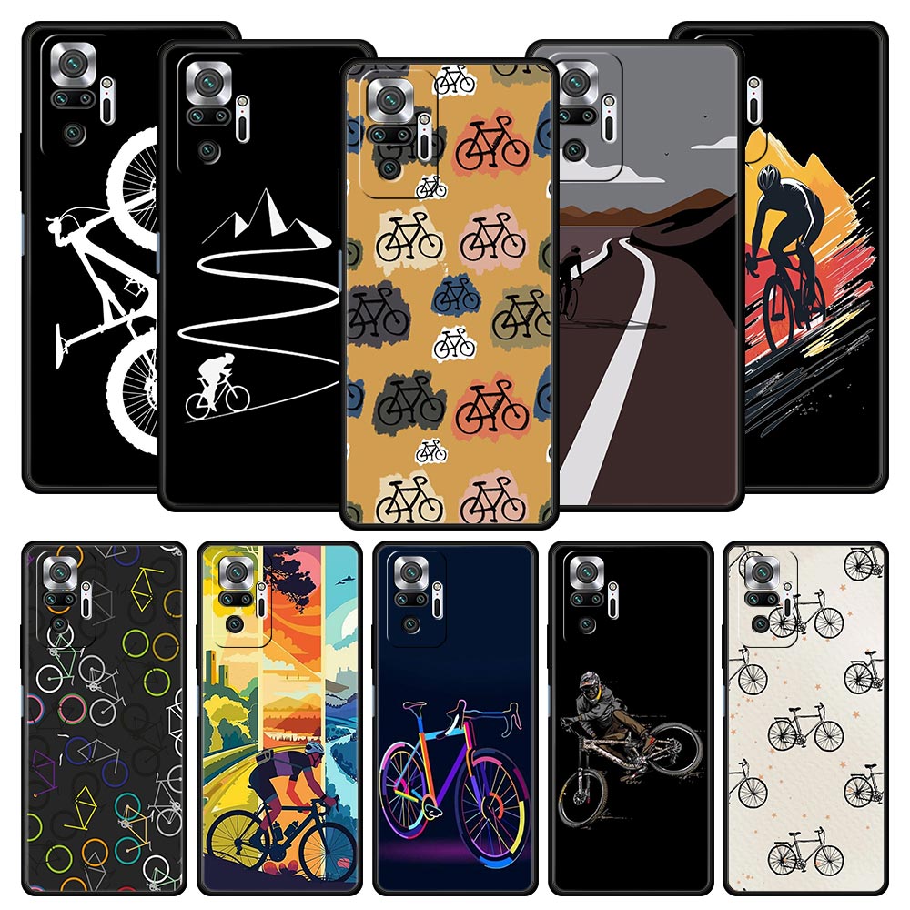 Mountain Bike Cycling art Phon – Mountain Biking Cartoon recenzja i cena
